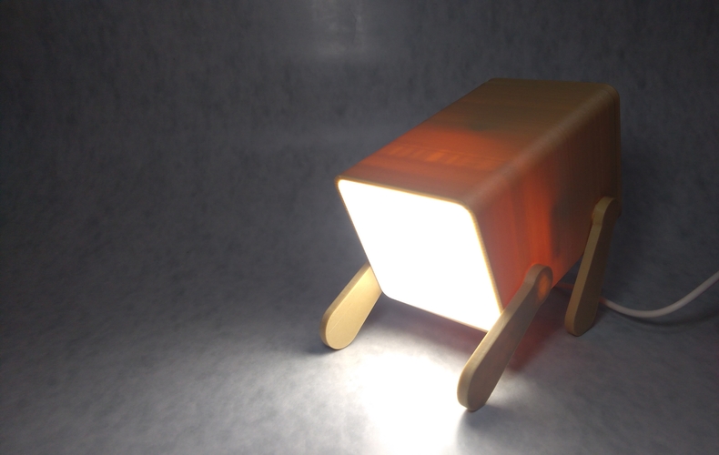 Dog Light lamp 3D Print 256057