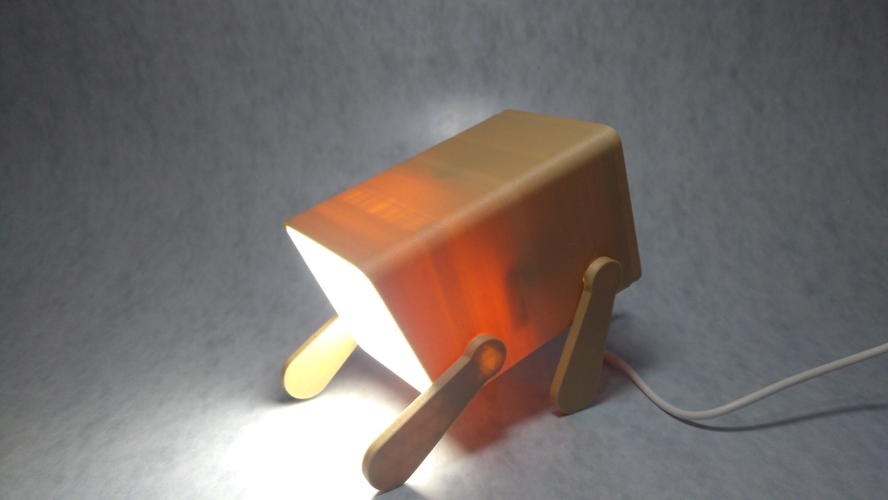 Dog Light lamp 3D Print 256058