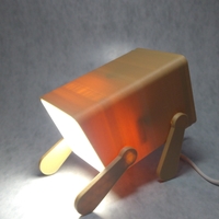 Dog Light lamp - Thumbnail 2