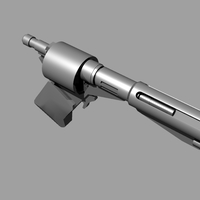 Logans Run Revolver Laser Blaster Prop Replica  - Thumbnail 4