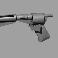Logans Run Revolver Laser Blaster Prop Replica  - Thumbnail 5