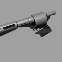 Logans Run Revolver Laser Blaster Prop Replica  - Thumbnail 6