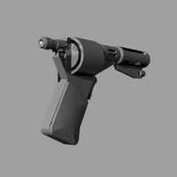 Logans Run Revolver Laser Blaster Prop Replica  - Thumbnail 7