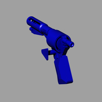 Logans Run Revolver Laser Blaster Prop Replica  - Thumbnail 9