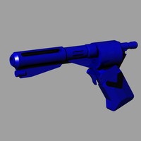 Logans Run Revolver Laser Blaster Prop Replica  - Thumbnail 10