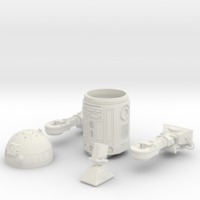R2D2 Salt and Pepper Shaker - Thumbnail 6