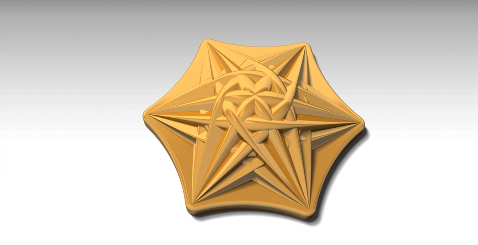 Hexstar 3D Print 25614