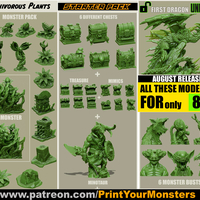 TENTACLE MONSTER - Thumbnail 2