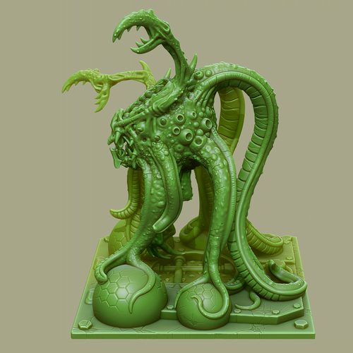 TENTACLE MONSTER 3D Print 256141
