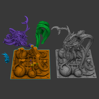 TENTACLE MONSTER - Thumbnail 4