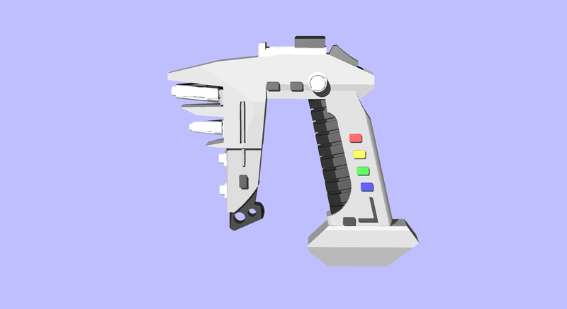 Space 1999 Assault Laser Gun