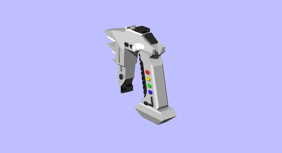 Space 1999 Assault Laser Gun 3D Print 256154