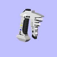 Space 1999 Assault Laser Gun - Thumbnail 10