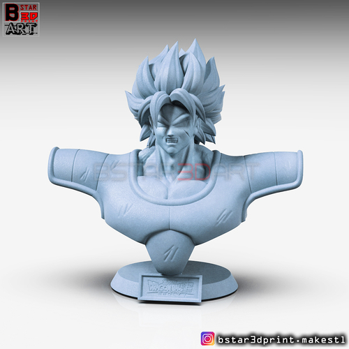 ​Broly Bust - from Broly Movie 2019