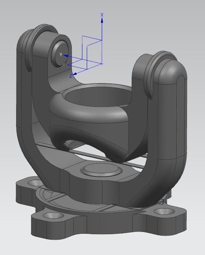 2 Axis Gimbal for Directional Lighting