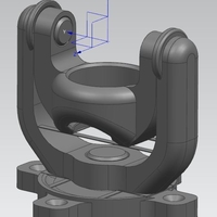 Small 2 Axis Gimbal for Directional Lighting 3D Printing 256178