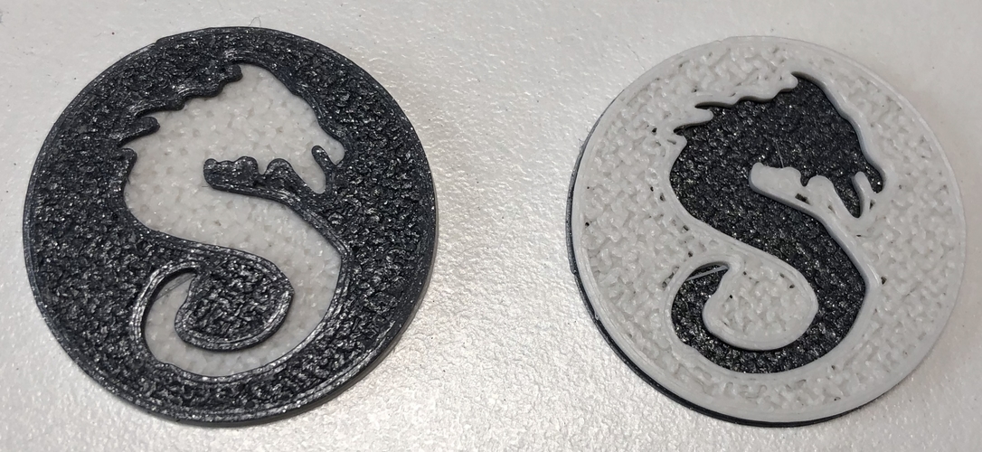 Legends Untold Coins 25mm 3D Print 256205