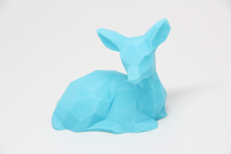 Low Poly Fawn 3D Print 25621