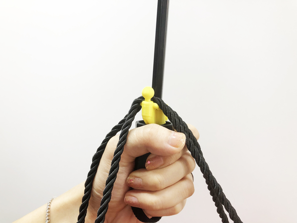 3D Solutech Designer studio - Umbrella Bag Hanger