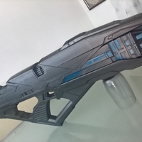 Small Vengeance Rifle from the movie Star Trek Into Darkness 2013 3D Printing 256223