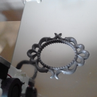 mirror frame - Thumbnail 3
