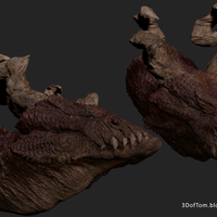 Dragon Head A - Thumbnail 3