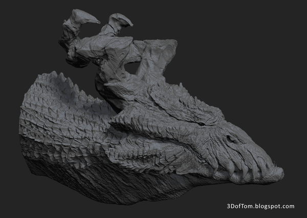 Dragon Head A