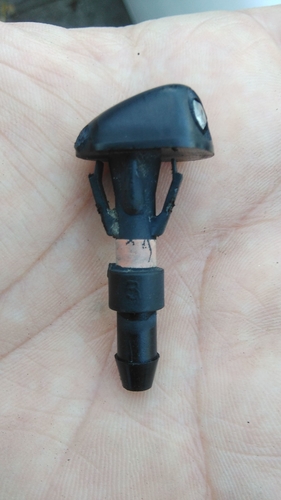 1991 Mazda miata windshield wiper sprayer gasket. 3D Print 256266