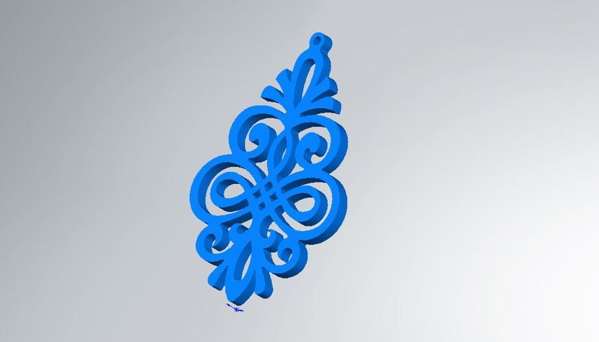 earings 3D Print 256295