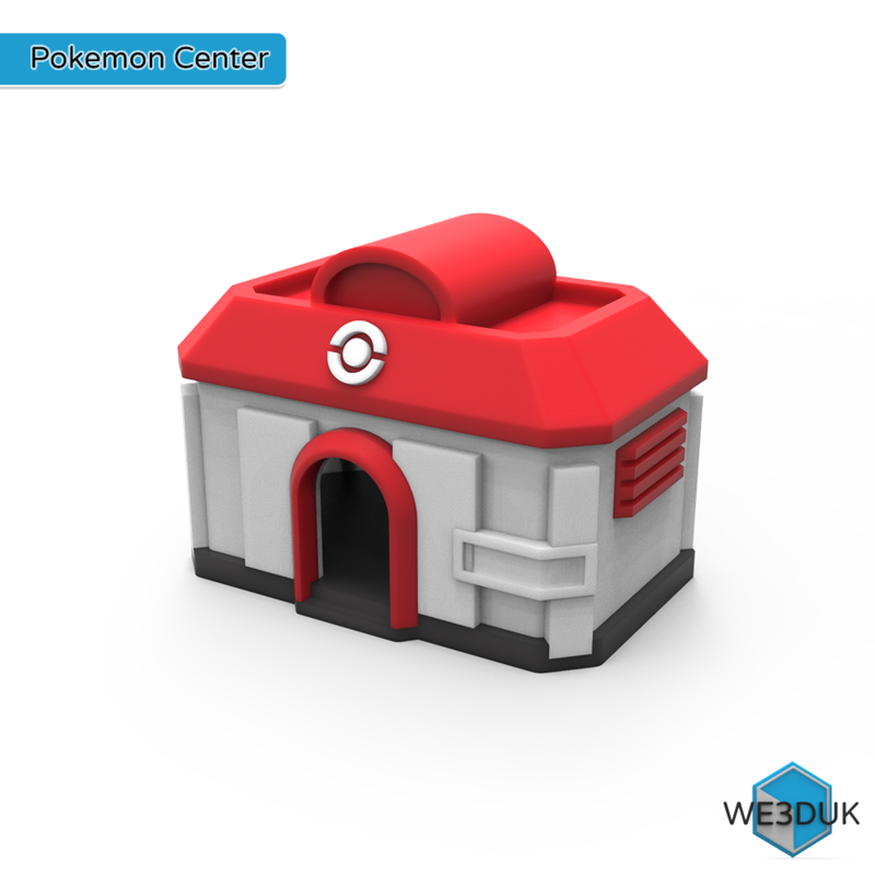 Pokemon - Pokecenter Model
