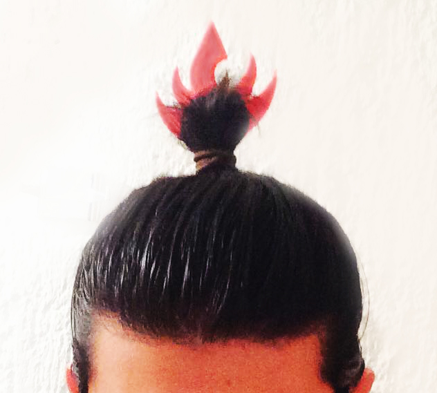 3D Printed Fire Lord headpiece by Dany Sanchez Pinshape