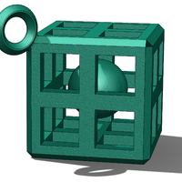 Cube keychain - Thumbnail 2