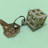 Cube keychain - Thumbnail 3