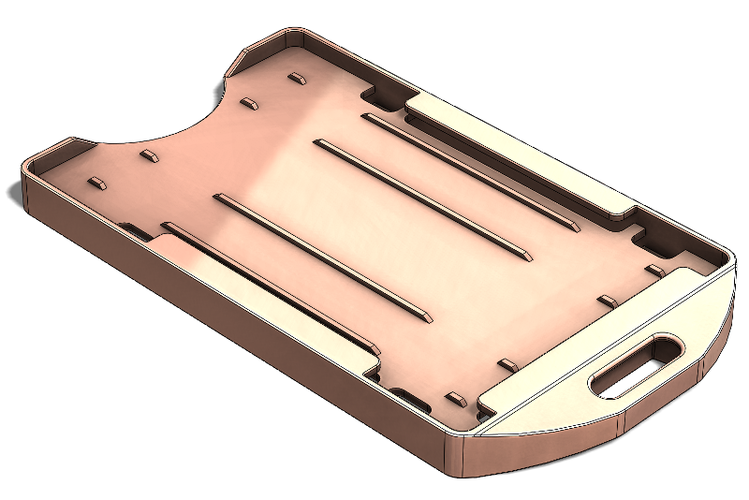 3D Printed Card Badge Holder By Serch Berch Pinshape