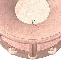 vase amphora cup vessel v03 for 3d-print or cnc - Thumbnail 8