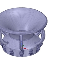 vase amphora cup vessel v03 for 3d-print or cnc - Thumbnail 12