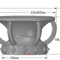 vase amphora cup vessel v03 for 3d-print or cnc - Thumbnail 14