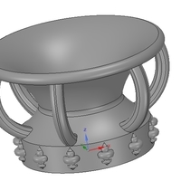 vase amphora cup vessel v03 for 3d-print or cnc - Thumbnail 16