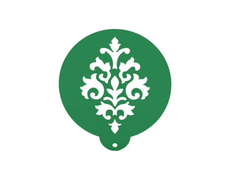 Coffee / Food stencil