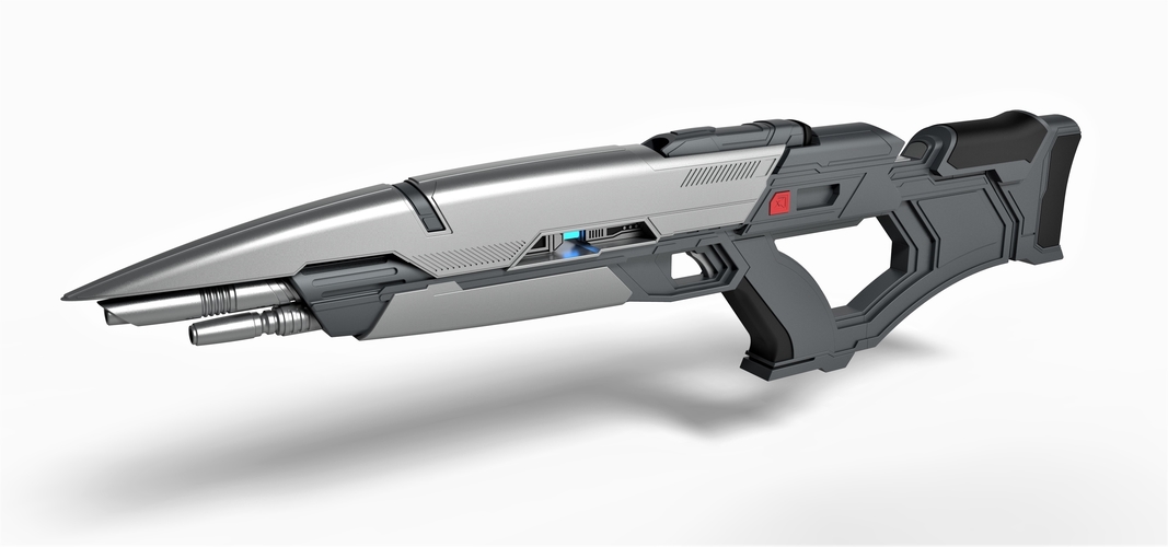 Phaser rifle from the movie Star Trek Into Darkness 2013