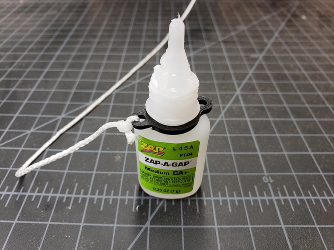 Super Glue Lock 3D Print 256388