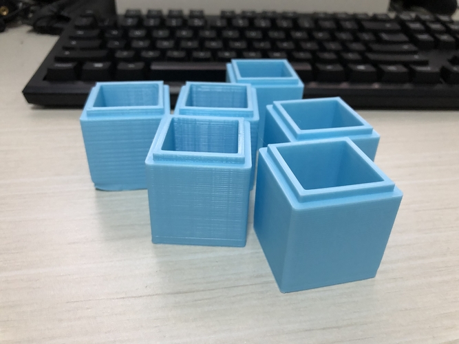 Extensible support block 3D Print 256395