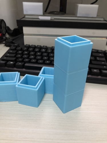 Extensible support block 3D Print 256396