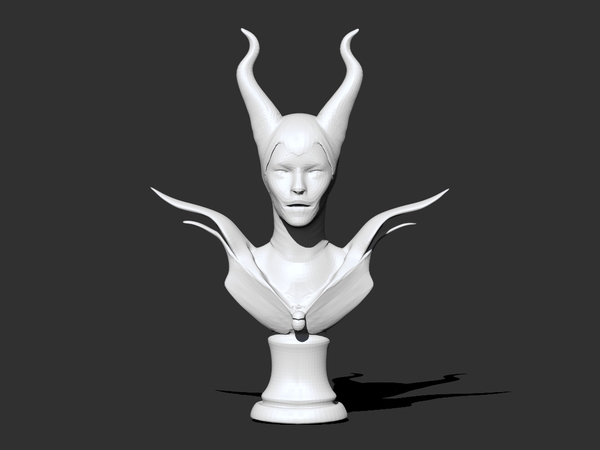 Maleficent Necklaces Holder