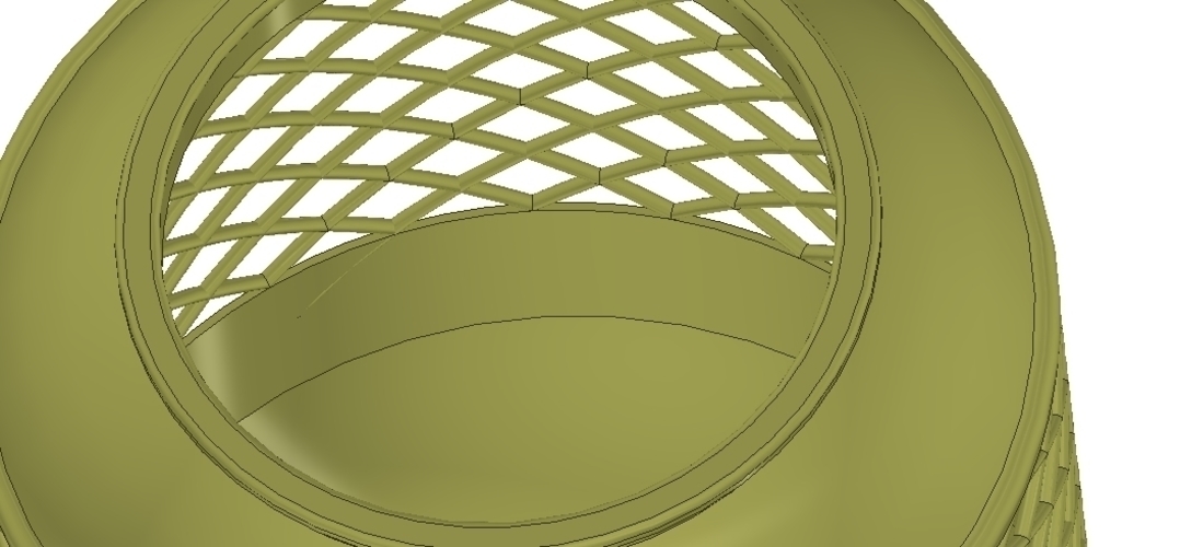 vase cup vessel v04 for 3d-print or cnc 3D Print 256449