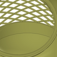 vase cup vessel v04 for 3d-print or cnc - Thumbnail 7