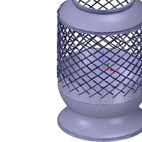 vase cup vessel v04 for 3d-print or cnc - Thumbnail 11