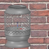 vase cup vessel v04 for 3d-print or cnc - Thumbnail 15