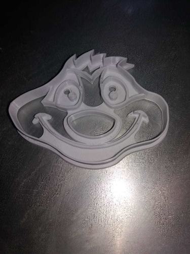 Pumba Rey Leon Cookies Cutter 3D Print 256459