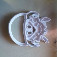 Small Pumba cookies cutter  3D Printing 256461